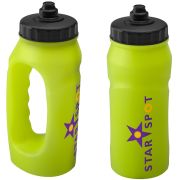 Glow in the Dark Jogging Bottles in Glow Yellow