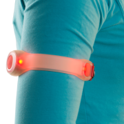 Flashing LED Silicone Arm Straps