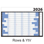 A2 Wall Planners