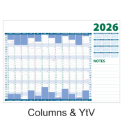 A2 Wall Planners