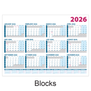 A2 Wall Planners