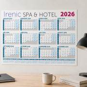 Lifestyle image of the A3 Wall Planners by Total Merchandise