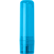 Branded Lip Balm Sticks in Transparent Light Blue From Total Merchandise