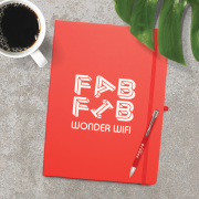 A4 Soft Touch Notebooks