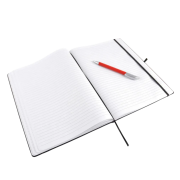 Printed Soft Feel Notebook for Business Gifts