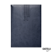 Branded A4 Tucson Daily Diary available in Navy from Total Merchandise