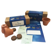 Custom Printed Plants for Desktop Advertising