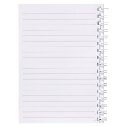 A5 Polypropylene Spiral Bound Notebooks