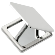 Square Double Compact Mirrors