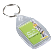 Express Popular Keyrings in Clear