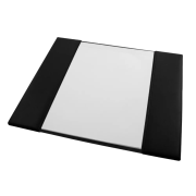 Leather Look A4 Desk Pad Holders Branded with a Logo by Total Merchandise