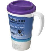 Promotional Brite Americano Grande Thermal Mugs Printed with a Logo by Total Merchandise