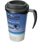 UK Branded Brite Americano Grande Travel Mugs Printed with a Full Colour Design by Total Merchandise