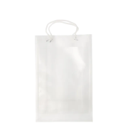 Custom Printed Plastic Gift Bags for Exhibitions