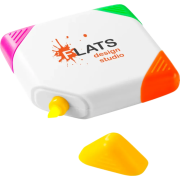 Quad Highlighters in White