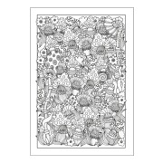 A4 Stress Relief Colouring Books