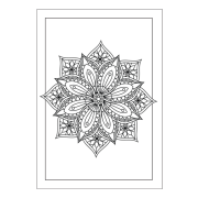 A4 Stress Relief Colouring Books