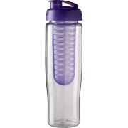 Branded purple fruit infuser bottles printed with your logo from Total Merchandise