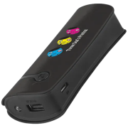 4400mAh Pod Power Banks in Black