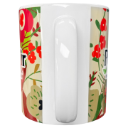 Side View of Vienna Maxi Print Full Colour Mugs Printed with a Design by Total Merchandise