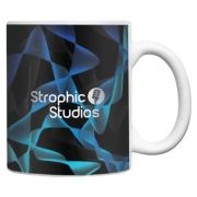 Branded mug printed with your design in full colour from Total Merchandise