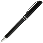 Domino Metal Ballpens in Black