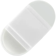 Promotional Sharpener and Rubber Combo for Office Marketing