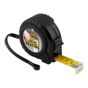 3m Domed Tape Measures in Black