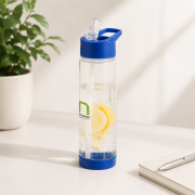 Lifestyle image of the 740ml Fruit Infuser Bottles by Total Merchandise