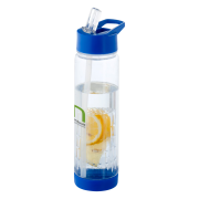 Promotional 740ml Fruit Infuser Bottles printed with a logo from Total Merchandise
