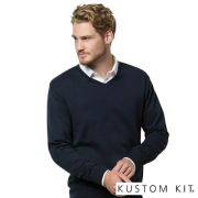 Promotional V Neck Sweatshirts With Your Logo From Total Merchandise