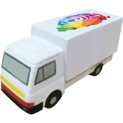 Express Full Colour Printed Stress Trucks in Off-White/Grey