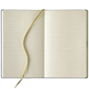 Page layout for Tucson Flexible Ruled Medium Notebooks from Total Merchandise