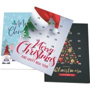 Branded Traditional A4 Advent Calendars Printed with your Company Logo from Total Merchandise