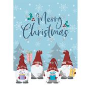 Traditional A4 Advent Calendars