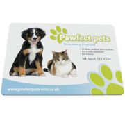 A3 Hard Top Promotional Counter Mats