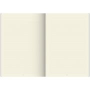 Inside lined pages for the A6 Cambridge PU Notebooks  available from Total Merchandise
