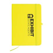 Promotional A5 Vibrant Notebooks for schools