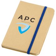 A6 Natural Notebooks in Natural/Blue