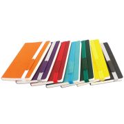 Selection of colours for the A6 Cambridge PU Notebooks  available from Total Merchandise