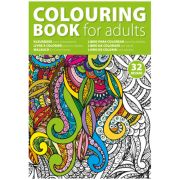 Promotional Anti Stress Colouring Books for calming therapy and stress relief