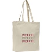 Allington Large 12oz Cotton Canvas Bags in Natural