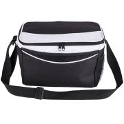 Corporate branded cool bags for event merchandise