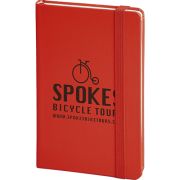 Banbury Soft Feel Pocket Notebooks in Red