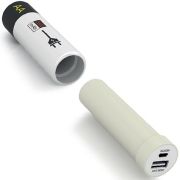 Personalised power banks for giveaway merchandise