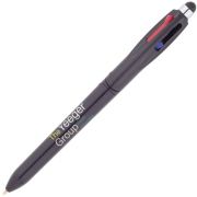 Promotional BiC Multi Ink Stylus Pens with printed logo from Total Merchandise