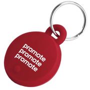 Bluetooth Finder Keyrings in Red