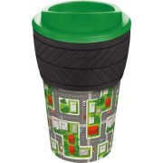 UK Printed Brite Tyre Grip Americano Reusable Coffee Cups Printed by Total Merchandise