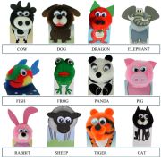 Animal Bug Branded Bookmarks Printed with Your Logo from Total Merchandise