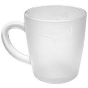 Custom Colour Roma Glass Mugs